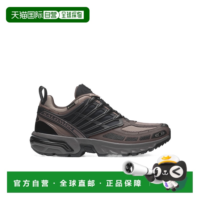 1h可退 SALOMON 男士运动鞋 L47599700 SS2025 黑色 ACS Pro GTX