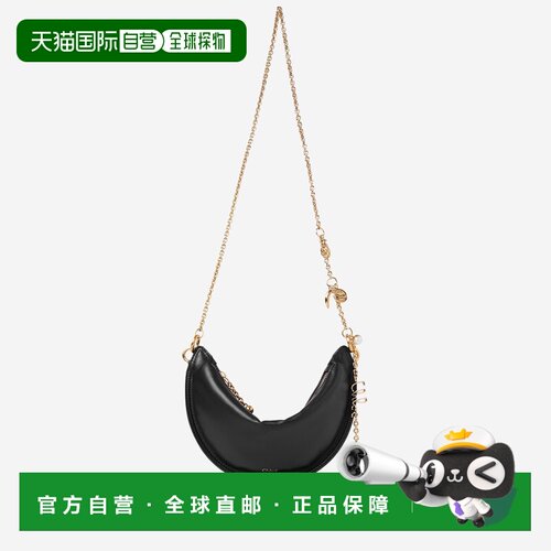 CHLOÉ 女士单肩包 CH25WP124P80001 SS2026 黑色 Icons Mini Leat