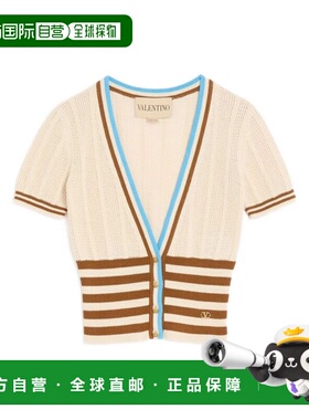 VALENTINO GARAVANI 女士针织衫 BKA13VA3LR0R SS2026开衫