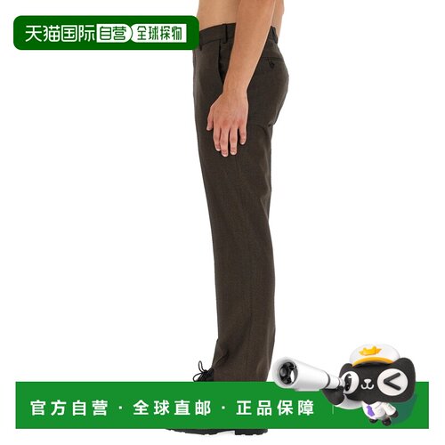 BRIONI 男士休闲裤 RPC20OOAA982200 AW2023 棕色 PANTS PIENZA
