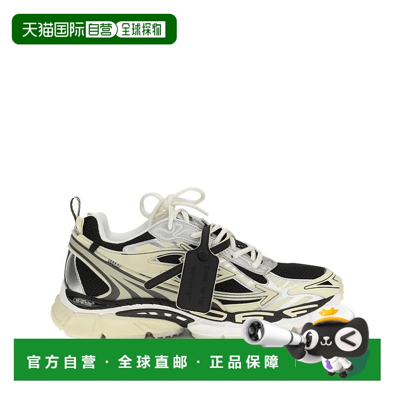 OFF-WHITE 男士运动鞋 M295S6F003BKGLO SS2026 花色