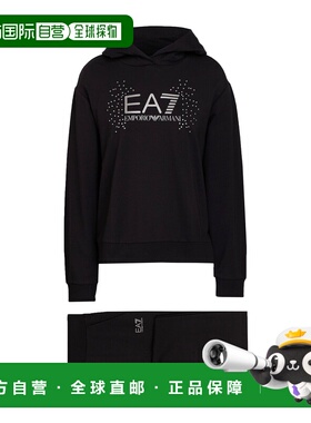 1h可退 潮奢 Ea7 女士 Outfit 运动运动装 black黑色 舒适时尚