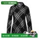 女士衬衫 Black 8082904 BURBERRY AW2024 黑色 Viscose Shirt