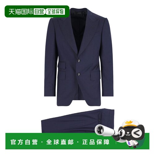 TOM FORD 男士西服套装 2LSP01WOS02UBR CO 蓝色 Single -breaste
