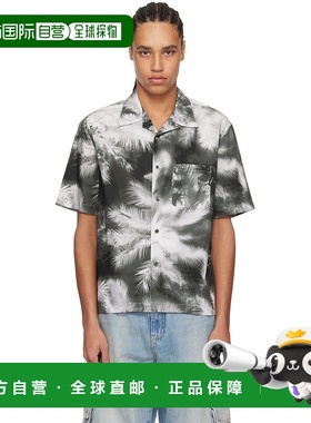 1h可退 潮奢 Palm Angels 棕榈天使 男士 黑色 & 灰色 Blueprint