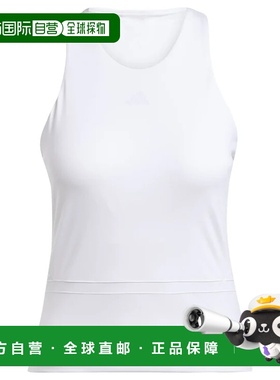 ADIDAS 女士运动背心 JE7101BIANCO CO 白色 CANOTTA DONNA MIDI