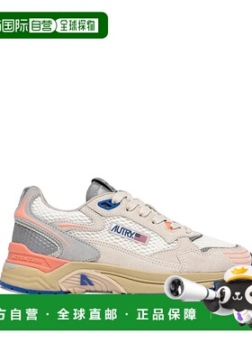 AUTRY 女士休闲鞋 HYLWHU02WHTPEACHP SS2026 白色 HYPERWAY SNEA