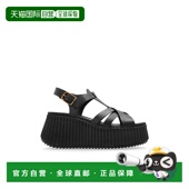 女士凉鞋 NAMA CHC24A05DNC001 CHLOÉ AW2025 黑色 wedge sanda