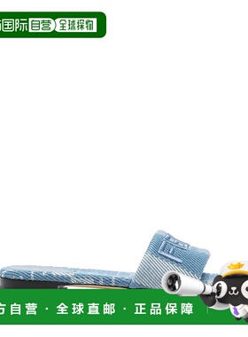 FENDI 女士凉鞋 8R8092ASB5F1STD SS2025 蓝色拖鞋