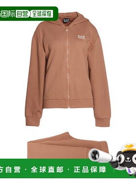 1h可退 潮奢 Ea7 女士 Outfit 运动运动装 brown棕色 舒适时尚