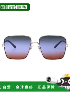 CHLOÉ 女士太阳镜 CH0324S003 AW2025 蓝色 Sunglasses