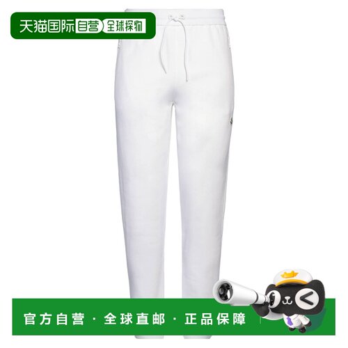 moncler 男士 运动裤 white白色 舒适时尚休闲裤卫裤