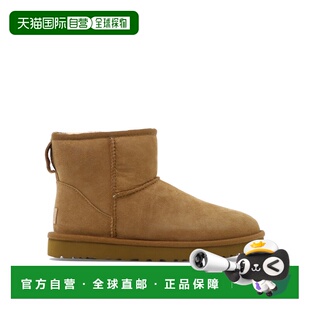 UGG 女士靴子 1016222CHE-1 AW2024 棕色雪地靴