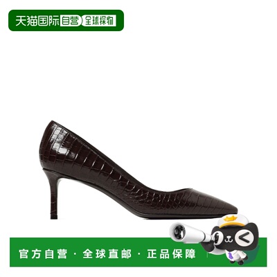 JIMMY CHOO 女士高跟鞋 ROMY60CCLCHOCOLATE AW2025单鞋