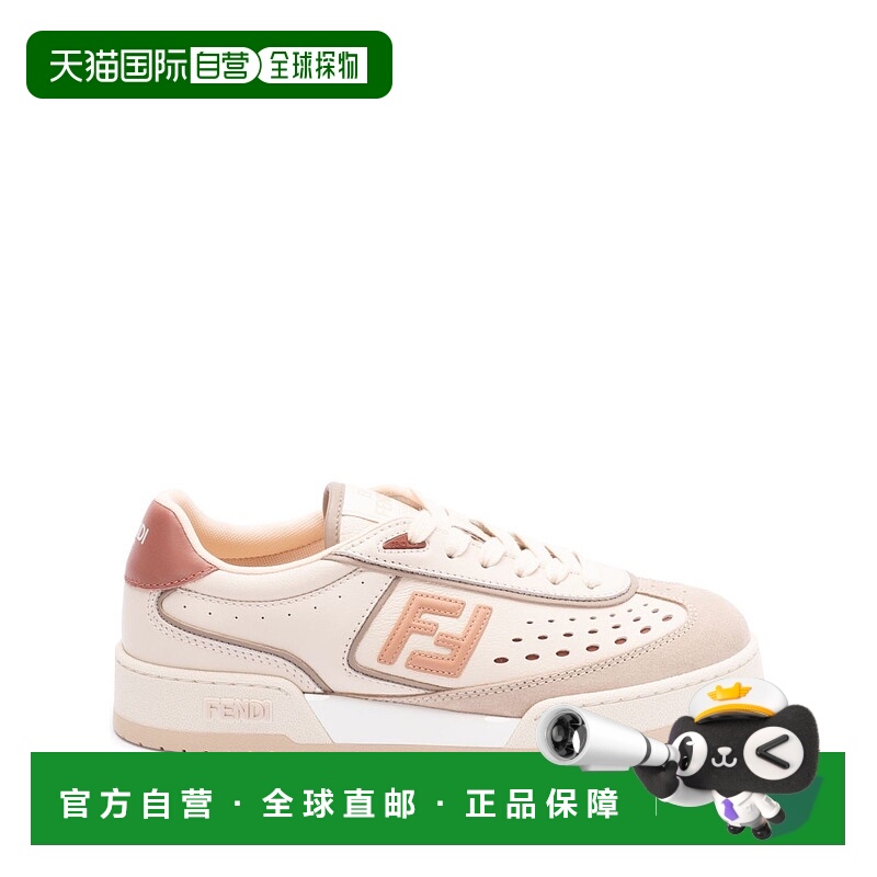 1h可退 FENDI 女士运动鞋 8E8670ASB2F1RUY SS2025 粉红色
