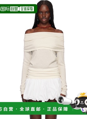 1h可退 潮奢 Arch4 女士 灰白色 Lori 毛衣 KNJP2533羊绒针织