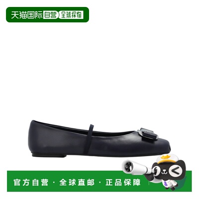 奢淘 Salvatore Ferragamo Zina 平底芭蕾鞋 女 01M000女鞋单鞋