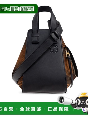 LOEWE 女士手提包 A538H13X550TANBLACK CO 黑色 ‘Hammock’ sho