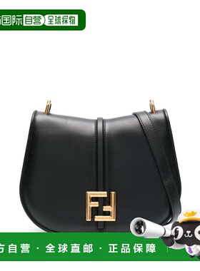 FENDI 女士斜挎包 8BT366AQ0KF04TX CO 黑色