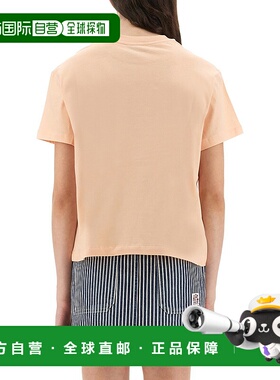 A.P.C. 女士T恤 COHBMF26389ELA AW2025 粉红色 T-SHIRT 