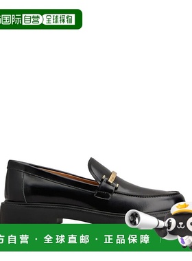 TOD'S 女士芭蕾乐福鞋 XXW20L0JO70SHA999 AW2025 黑色单鞋一脚蹬