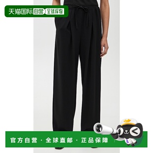 1h可退 潮奢 THEORY 希尔瑞 女士 褶裥休闲长裤 THEOR44838休闲裤