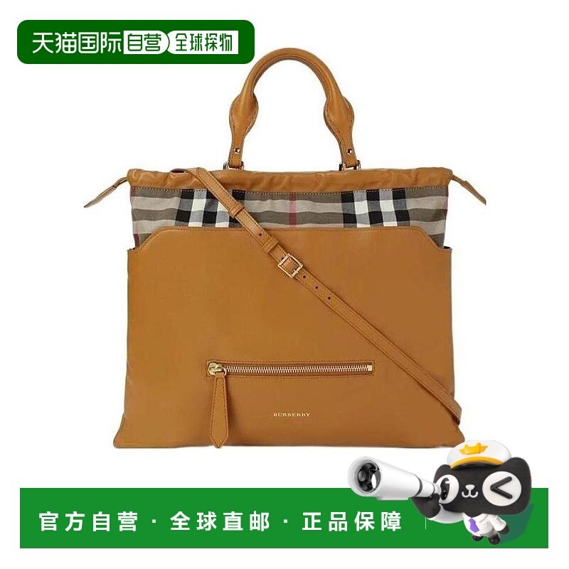 BURBERRY 女士手提包 39500401 SS2021 橙色 徽标手提包斜挎包,箱包皮具/热销女包/男包,通用款女包,淘宝优惠券,粉丝福利购,淘宝优惠卷