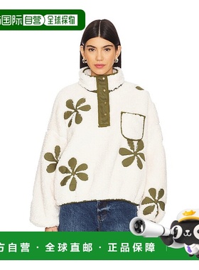 1h可退 潮奢 THE GREAT 女士 Countryside 贴袋套头衫针织衫 T134