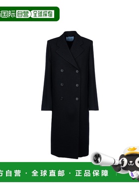 PRADA 女士大衣 P601S15UWF0002 AW2024 黑色 CAPPOTTI