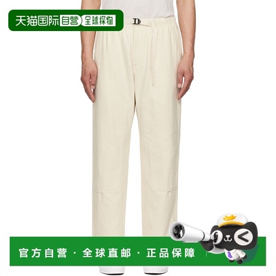 1h可退 潮奢 CARHARTT WIP 男士 灰白色 Crawford 长裤 I034566