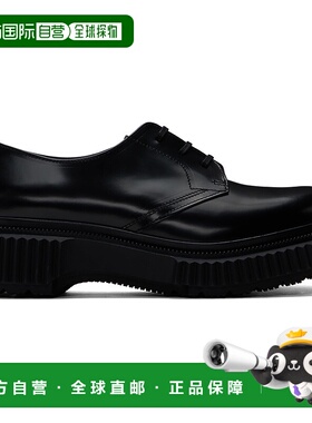 1h可退 潮奢 Adieu 男士 黑色 Type 202 德比鞋 Type202皮鞋