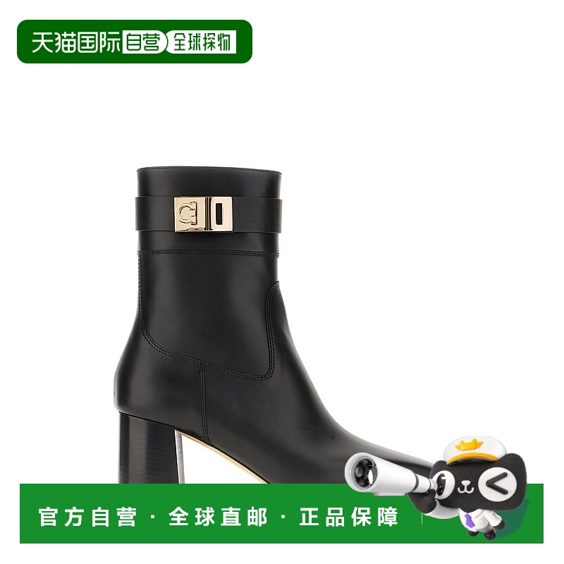 1h可退 SALVATORE FERRAGAMO 女士靴子 775408002 AW2024短靴女靴
