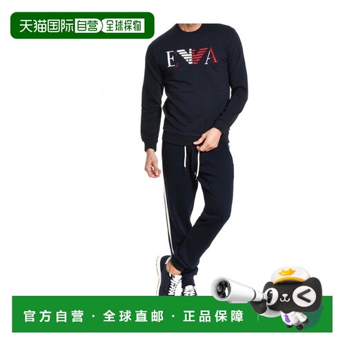 1h可退 EMPORIO ARMANI 男士针织衫 6Z1MB31J07Z0922 AW2018卫衣