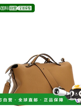 1h可退 FENDI 女士手提包 8BL156ASU2F0EMR SS2025 米白色