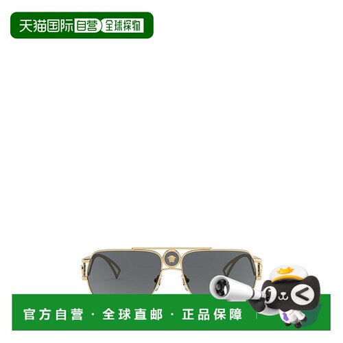 VERSACE 男士太阳镜 VE2225100287 CO 金色 Versace VE2225 gold