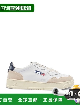 AUTRY 男士运动鞋 AULMLS28WHITE SS2025 白色 MEDALIST LOW LEAT