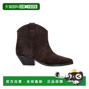 ISABEL MARANT 女士靴子 BO0002FAA1A03S50CL AW2025女靴西部靴