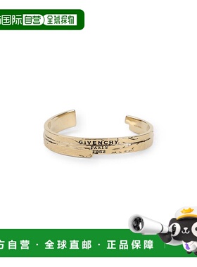 1h可退 潮奢 Givenchy 纪梵希 女士 紀梵希膠帶袖口手鐲 BF20JUF0