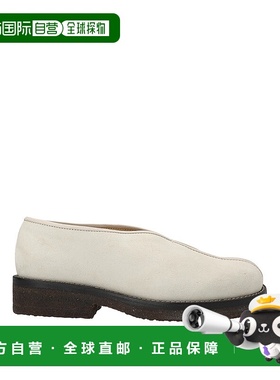 LEMAIRE 女士凉鞋 FO348LL204015 AW2022 白色 Piped slip-ons