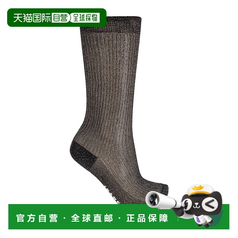 1h可退 ISABEL MARANT 女士袜子 CT029JFAC3C08ABLACKSILVER