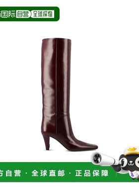 SAINT LAURENT 女士靴子 839749AAEHW6629AI25 AW2025长筒靴