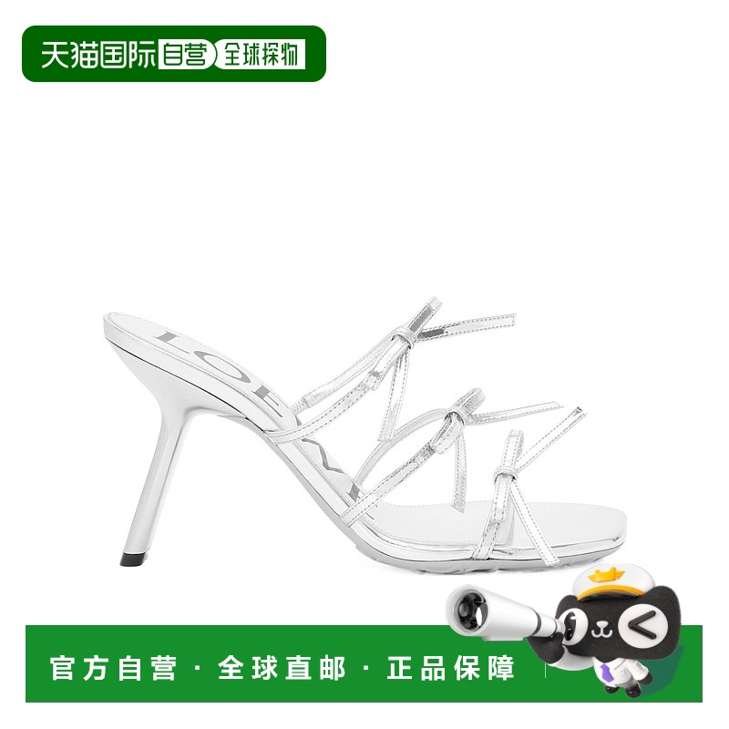 1h可退 LOEWE 女士凉鞋 LPET465X021160 SS2025 白色