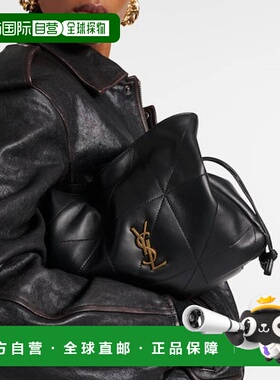 1h可退 潮奢 Saint Laurent 圣罗兰 女士 Jamie 小号皮革肩包