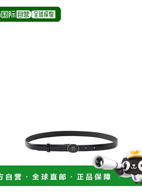 PINKO 女士腰带 105466A2QLZ99L AW2025 黑色 Cintura in pelle c