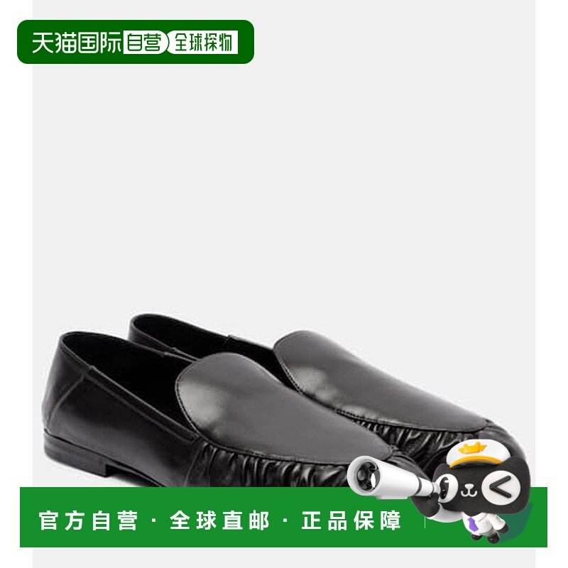 1h可退 潮奢 Saint Laurent 圣罗兰 女士 Alain 皮质乐福鞋