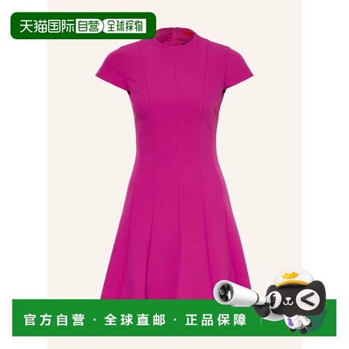 HUGO 女士连衣裙 100309782118700 CO 紫红色 KEJALA Dress