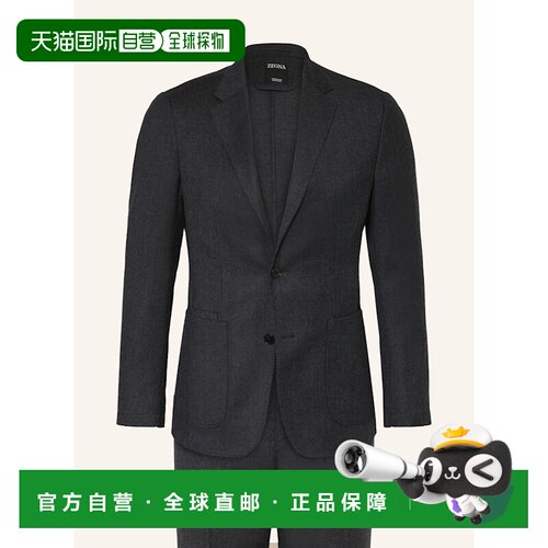 ZEGNA 男士西服 100289675414000 CO 黑色 Suit Extra slim fit
