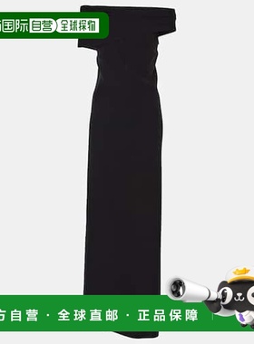 1h可退 潮奢 The Row 女士 Nassau cr&ecirc;pe 真丝礼服连衣裙