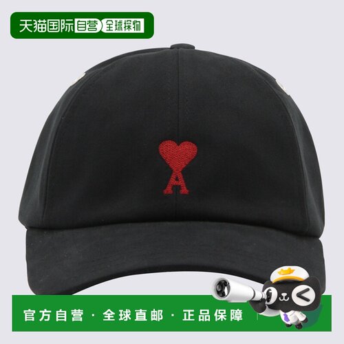 Ami Paris 女士帽子 BFUCP006AW0041001 SS2025 黑色