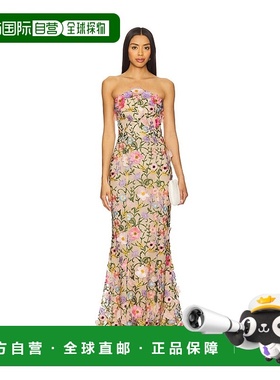 1h可退 潮奢 ELLIATT 女士 Nydia 睡裙 ED5012409E连衣裙长裙礼服